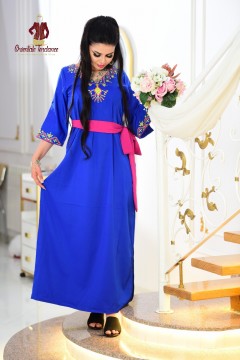 Trendy Zineb Kabyle dress