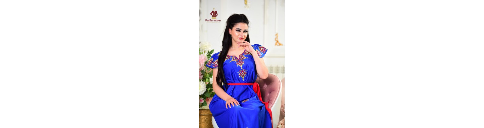 Kabyle Chafia Dress