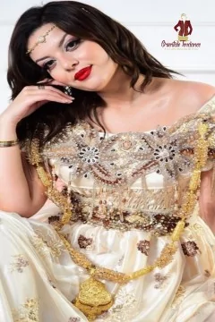 Algerian Skhab necklace Ceremony Necklace for Bridal