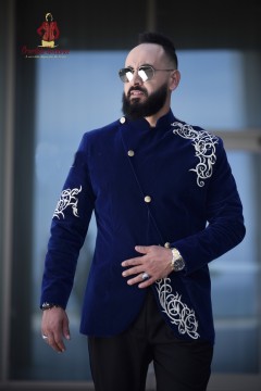 Men's Karakou vest velvet wholesale available