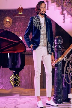 Modern and elegant Men's Karakou vest Mohamed