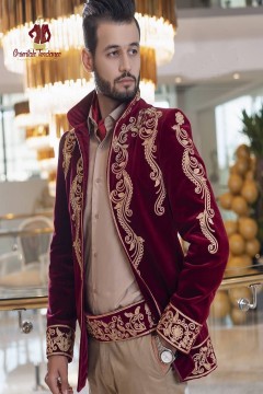 Modern and elegant Men's Karakou vest 2025 collection
