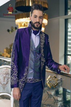 Gilet Karakou homme Aymen brodé tendance 2025