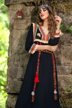 Robe Kabyle Mordjane en coton collection 2025.