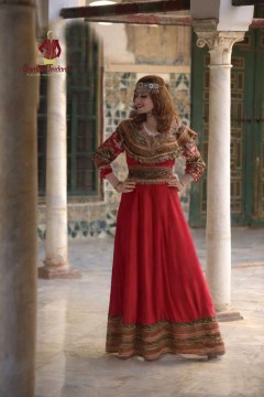Trendy Kabyle dress, handmade, online sale