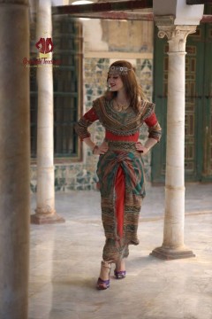 Trendy Kabyle dress, handmade, online sale