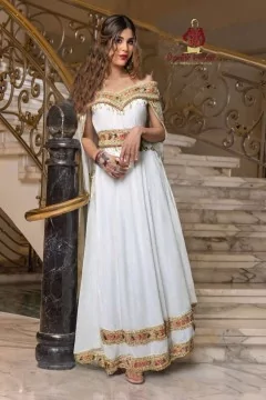 Robe Kabyle Nourhéne Collection Cérémonie 2025