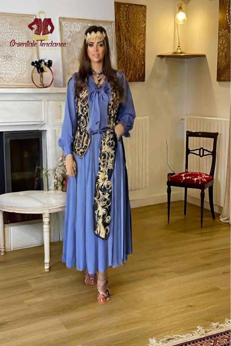 Vente en ligne, Karakou algérien contemporain , Collection 2025 Paiement sécurisé , Livraison rapide