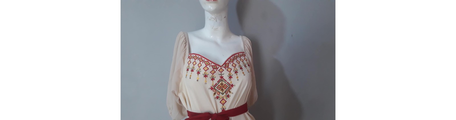 Lwennas Kabyle dress