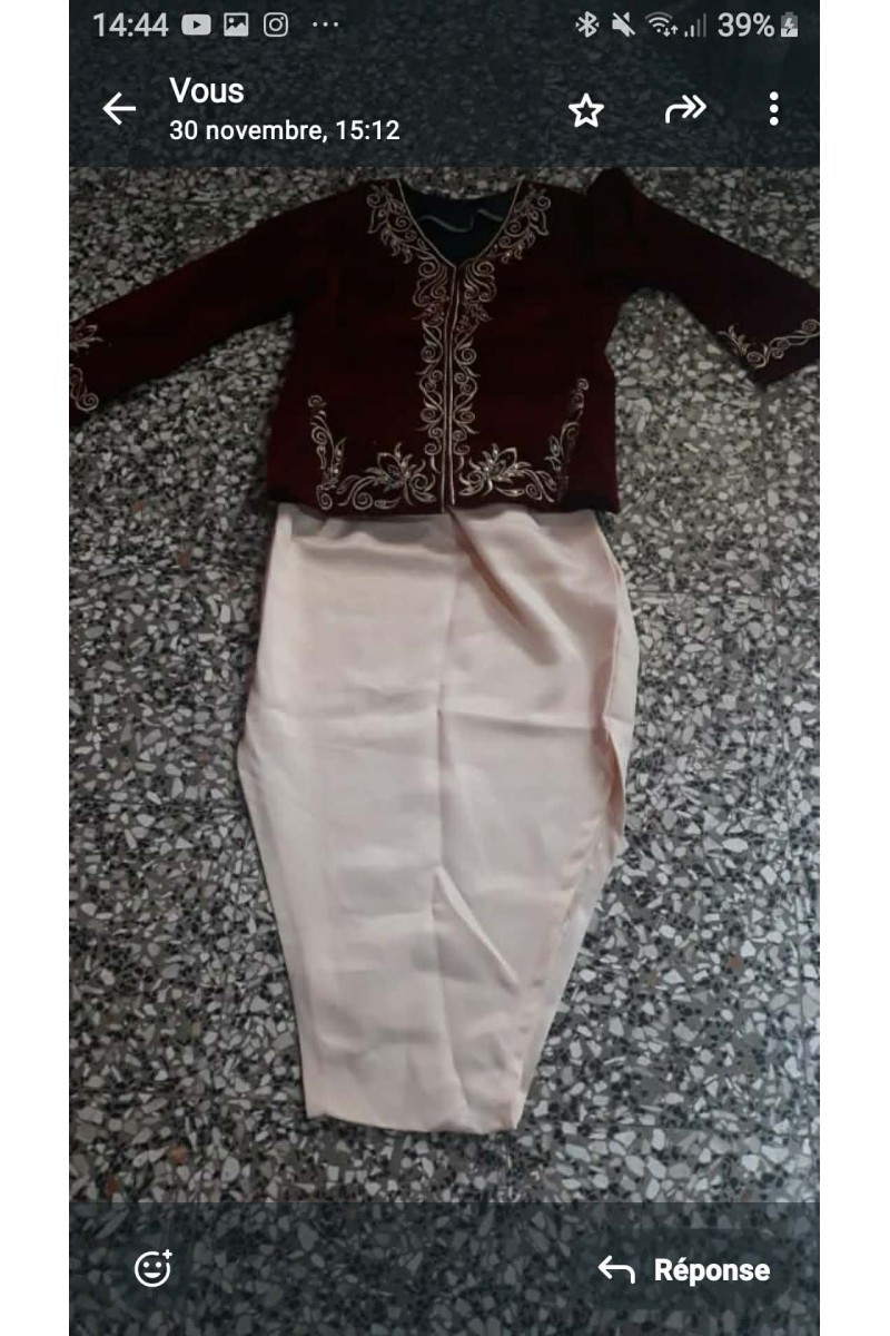 Modern Mahar Karakou dress for girls , 2026 collection.