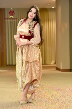 Tenue Algérienne traditionnelle Ghlila Algérienne Houda.