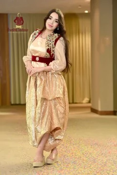 Tenue Algérienne traditionnelle Ghlila Algérienne Houda.