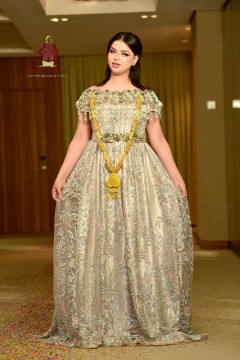 Oran-style Blouza Ouidad – Elegance & Refinement