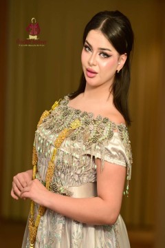 Oran-style Blouza Ouidad – Elegance & Refinement