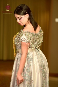 Oran-style Blouza Ouidad – Elegance & Refinement