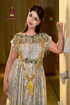 Oran-style Blouza Ouidad – Elegance & Refinement