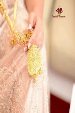 Collier skhrab Algerien pour mariage