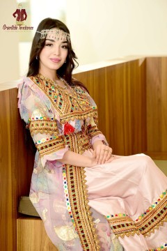 Bijou frontal Kabyle Fatma pour mariage