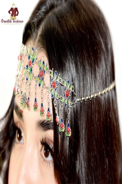Bijou frontal Kabyle Fatma pour mariage