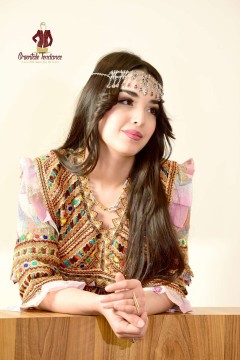 Bijou frontal Kabyle Fatma pour mariage