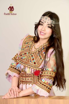 Bijou frontal Kabyle Fatma pour mariage