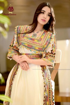 Online Sale – White Azenza Kabyle Dress Online Sale – White Azenza Kabyle Dress