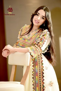 Online Sale – White Azenza Kabyle Dress Online Sale – White Azenza Kabyle Dress