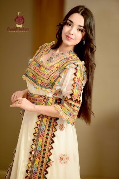 Vente en ligne Parure Kabyle Zohra traditionnelle