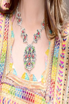 Online sale of traditional Kabyle jewelry set Zohra.