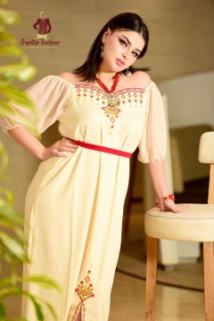 Robe Kabyle Lwennas moderne collection 2026