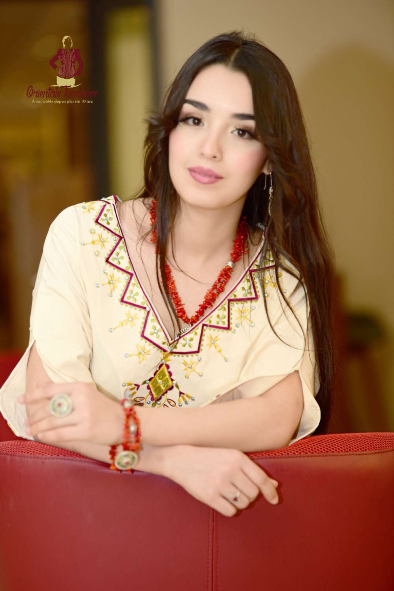 Robe Kabyle Tura Brodée collection 2026