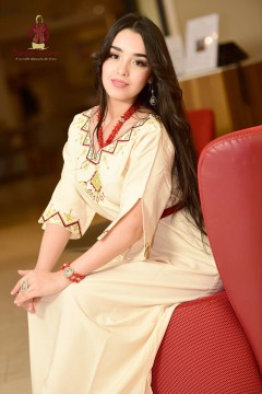 Tura embroidered Kabyle dress – 2026 collection