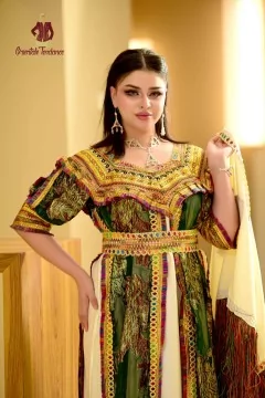 Online Sale – Kabyle Evening Jewelry Set Milian