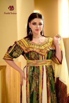 Vente en ligne Parure Kabyle Miliana traditionnelle