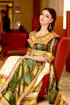 Vente en ligne Parure Kabyle Miliana traditionnelle