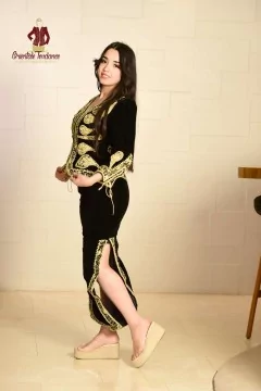 Algerian Karakou Ceremonial for Chic and Modern Groom.