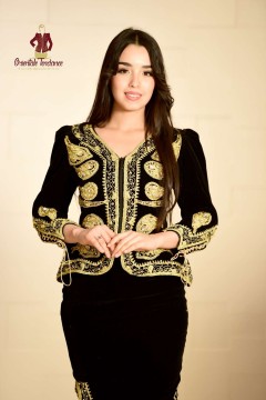 Algerian Karakou Ceremonial for Chic and Modern Groom.