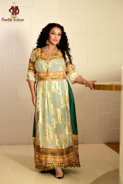 Parure Kabyle Habiba contemporaine pour mariée