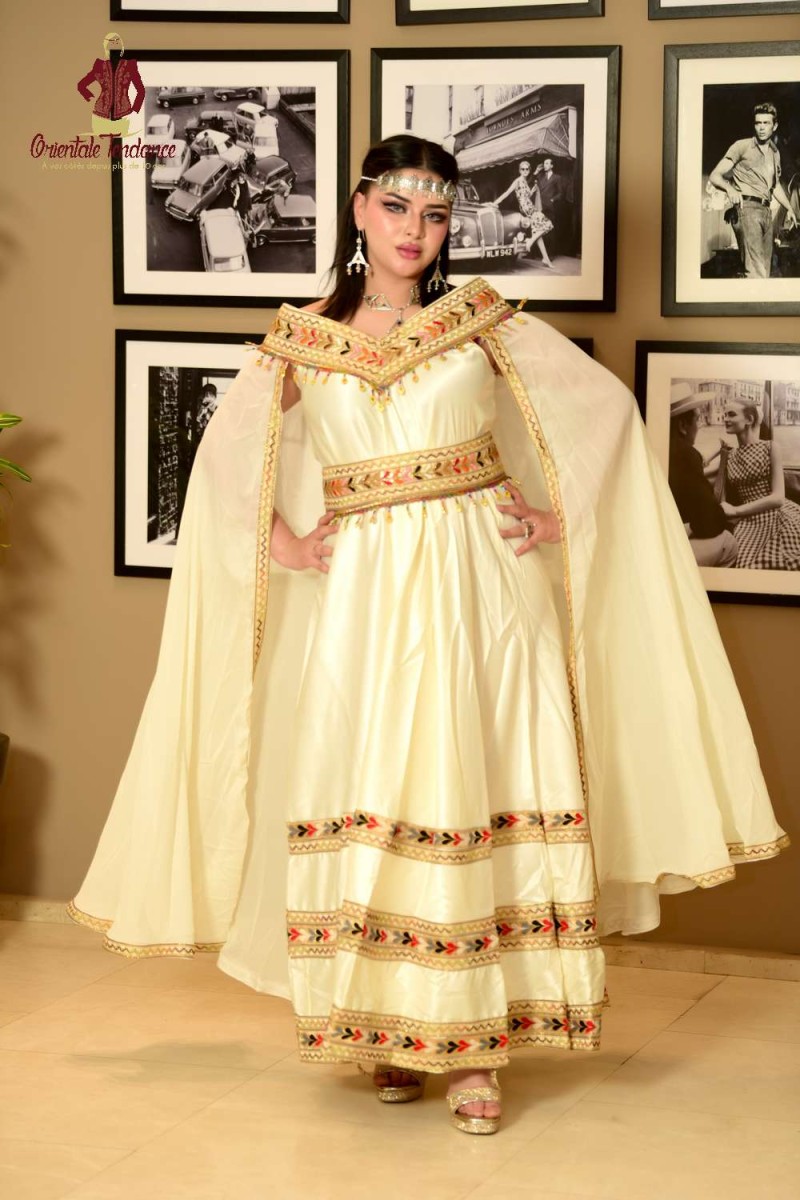 Robe Kabyle Nourhéne Collection Cérémonie 2025