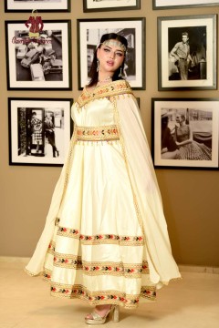 Kabyle Nourhéne Dress – 2025 Ceremony Collection