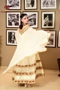 Kabyle Nourhéne Dress – 2025 Ceremony Collection