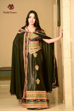 satin ceremonial Kabyle Tania dress secure sale,