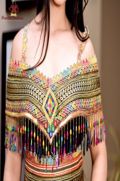 Robe Kabyle Tania de cérémonie, livraison expresse disponible, Robe Kabyle Tania de cérémonie, livraison expresse disponible,