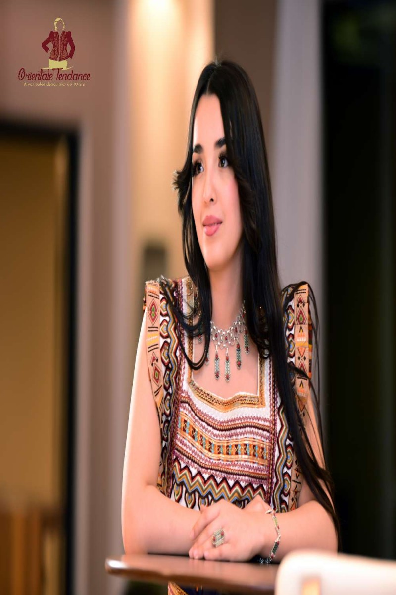 Vente en ligne parure Kabyle moderne collection 2026