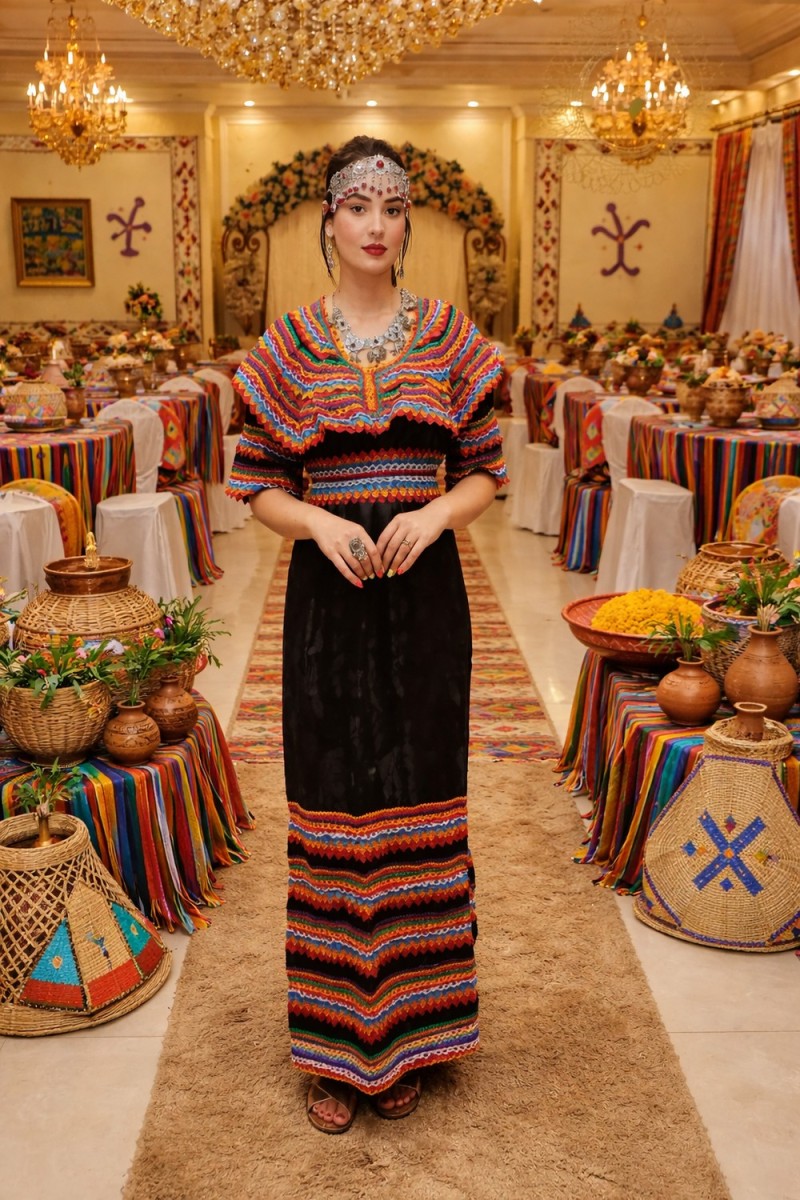 Kabyle Outfit