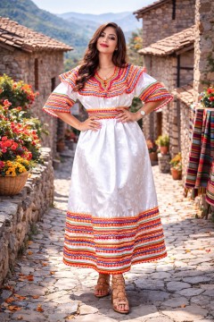 Traditional Kabyle dress