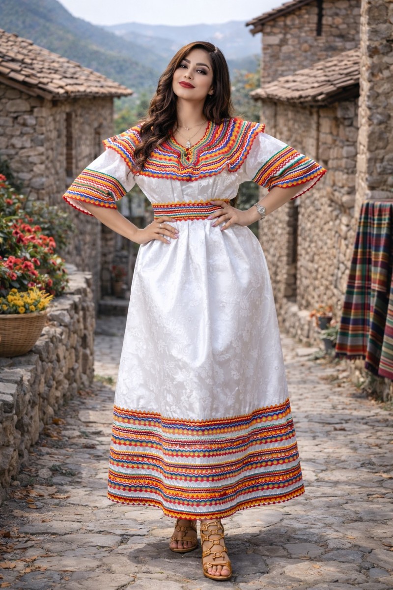 Traditional Kabyle dress