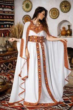 Robe Kabyle avec cape