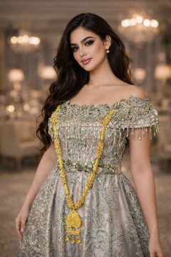 Oran-style Blouza Ouidad – Elegance & Refinement