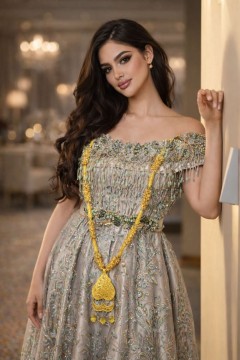 Oran-style Blouza Ouidad – Elegance & Refinement